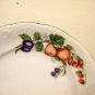 Royal Kent Fruit Garland Oval Platter Poland