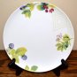 Mikasa Garden Berry Salad Plate Bone China Green White
