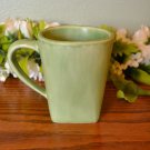 Pottery Barn Mug Sausalito Green