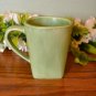 Pottery Barn Mug Sausalito Green