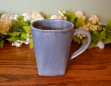 Pottery Barn Mug Sausalito Blue
