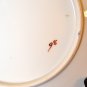 Haviland Butter Pat Brushed Gold Purple Flowers  Mark 98