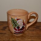 Tabletops Unlimited Snowstorm Christmas Santa Mug