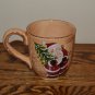 Tabletops Unlimited Snowstorm Christmas Santa Mug