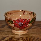 Tabletops Unlimited Snowstorm Christmas Tree Cereal Bowl