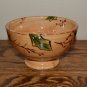 Tabletops Unlimited Snowstorm Christmas Santa Cereal Bowl