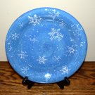 Sonoma Snowfall Dinner Plate Snowflakes