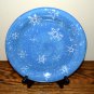 Sonoma Snowfall Dinner Plate Snowflakes
