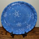 Sonoma Snowfall Pie Baker Snowflakes