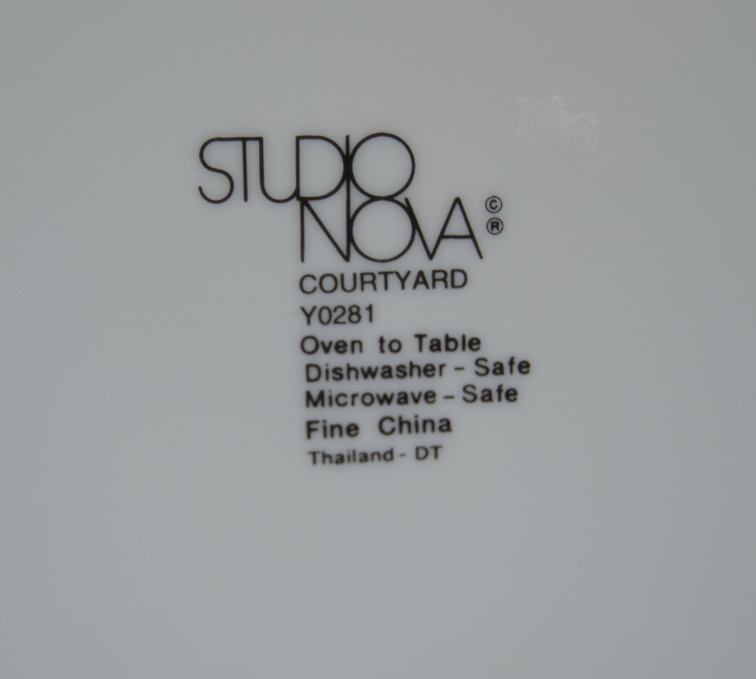 Studio Nova Courtyard Vegetable Bowl