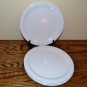 Carlisle Dallas Ware White Dinner Plates Melamine