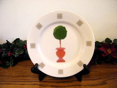 Gibson Topiary Salad Plate
