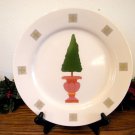 Gibson Topiary Dinner Plate