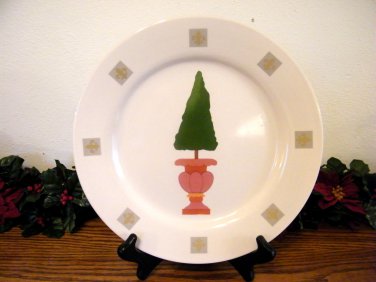 Gibson Topiary Dinner Plate