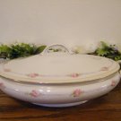 Noritake Nippon Rose Vine Oval Vegetable Bowl