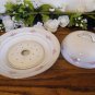 Noritake Nippon Rose Vine Covered Butter Dish