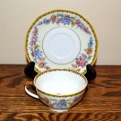 Haviland Limoges Vendome Cup and Saucer France