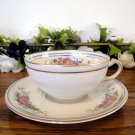Ahrenfeldt Limoges Marianne Cup and Saucer