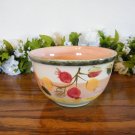 Gibson Clementine Fruit Cereal Bowl Apples Pears