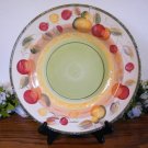 Gibson Clementine Fruit Dinner Plate Apples Pears