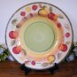 Gibson Clementine Fruit Dinner Plate Apples Pears