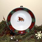 Block Father Christmas Cereal Bowl Santa Sleigh