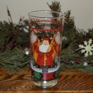 Block Father Christmas Glassware Santa Tumbler