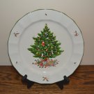 Studio Nova Holiday Season Dinner Plate