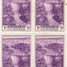 US Scott 774 - Block of 4 - Boulder Dam - 3 cent US Scott 774 - Block of 4 - Boulder Dam - 3 cent