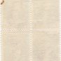 US Scott 774 - Block of 4 - Boulder Dam - 3 cent