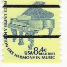 Scott # 1615Cd PreCanceled - Single - Piano - Mint Never Hinged
