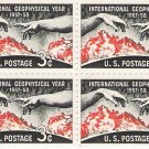 US Scott 1107 - Block of 4 - Geophysical Year - 3 cent - Mint Never Hinged US Scott 1107 - Block of 4 - Geophysical Year - 3 cent - Mint Never Hinged
