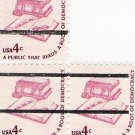 US Scott 1585a PreCanceled - Block of 3 - Books - 4 cent - Mint Never Hinged US Scott 1585a PreCanceled - Block of 3 - Books - 4 cent - Mint Never Hinged
