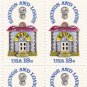 US Scott 1911 - Plate Block of 4 - Savings and Loans - Mint Never Hinged - 18 cent