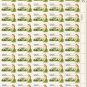 US Scott 1936 - Sheet of 50 - 20c James Hoban - Mint Never Hinged