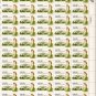 US Scott 1935 - Sheet of 50 - 18c James Hoban - Mint Never Hinged