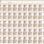 US Scott 1910 - Sheet of 50 - American Red Cross - Mint Never Hinged