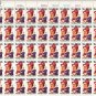 US Scott 1803 - Sheet of 50 - W C Fields - Mint Never Hinged