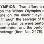US Scott 1795A thru 1798A - RARE Bullseye perf Sheet of 50 - 1980 Winter Olympics-Mint Never Hinged