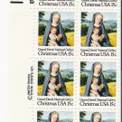 US Scott 1799 - Zip Block of 8 - Christmas 1979 Virgin and Child 15 cent - Mint Never Hinged US Scott 1799 - Zip Block of 8 - Christmas 1979 Virgin and Child 15 cent - Mint Never Hinged