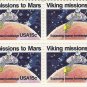US Scott 1759 - Block of 4 - Viking Missions 15 cent - Mint Never Hinged