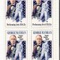 US Scott 1756 - Block of 4 - George M Cohan 13cent  - Mint Never Hinged