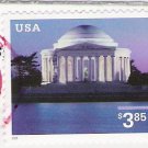 US Scott 3647 - $3.85 - Jefferson Memorial - Used VF