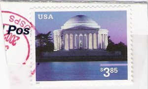US Scott 3647 - $3.85 - Jefferson Memorial - Used VF