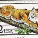 US Scott  2482 - $2.00 - Bobcat - Used VF