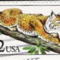 US Scott  2482 - $2.00 - Bobcat - Used VF