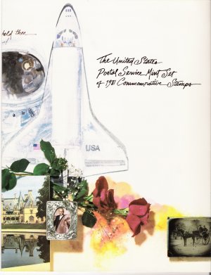 1981 Souvenir Mint Set - Mini Album - Sealed