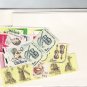 1980 United States Postal Service Mint Set of Definitive Stamps and Stationary - Sealed