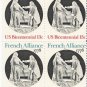 US Scott 1753 - Block of 4 - French Alliance 13 cent - Mint Never Hinged