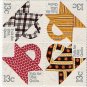 US Scott 1748a (1745 1746 1747 17480) - Block of 4 - Quilts - 13 cent - Mint Never Hinged